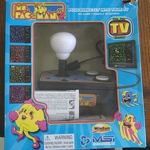 Plug n play Ms Pac-Man